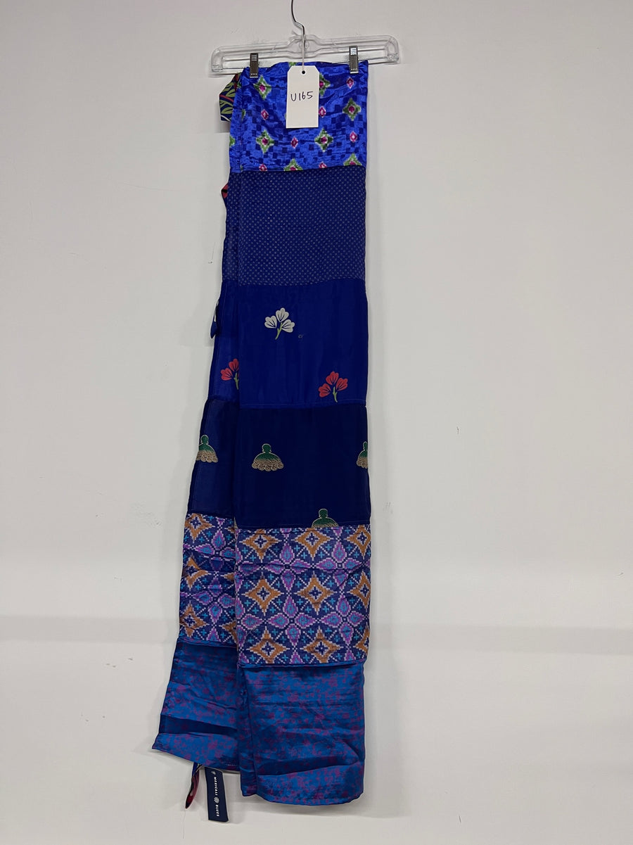 One of a Kind Sari Curtain U165