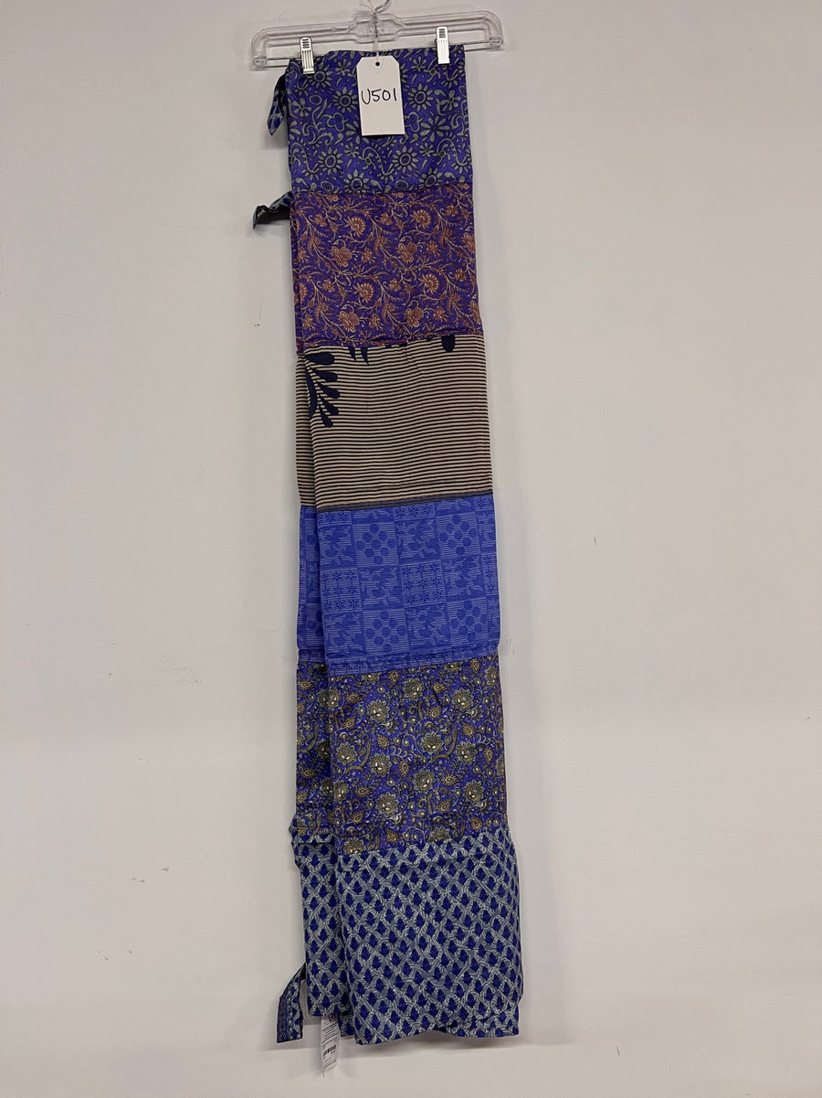 One of a Kind Sari Curtain U501