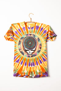 Steal Your Feathers Grateful Dead Tie Dye T