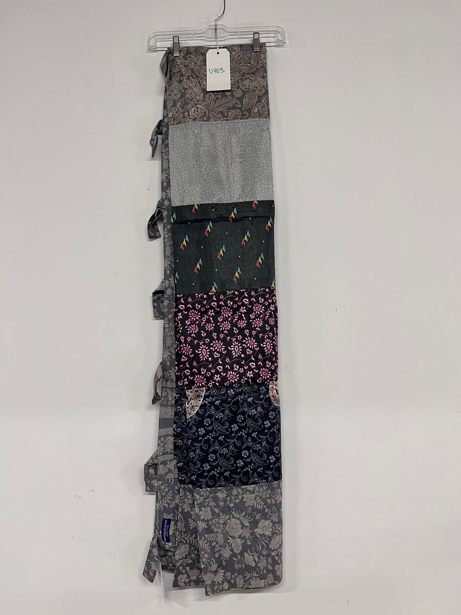 One of a Kind Sari Curtain U403