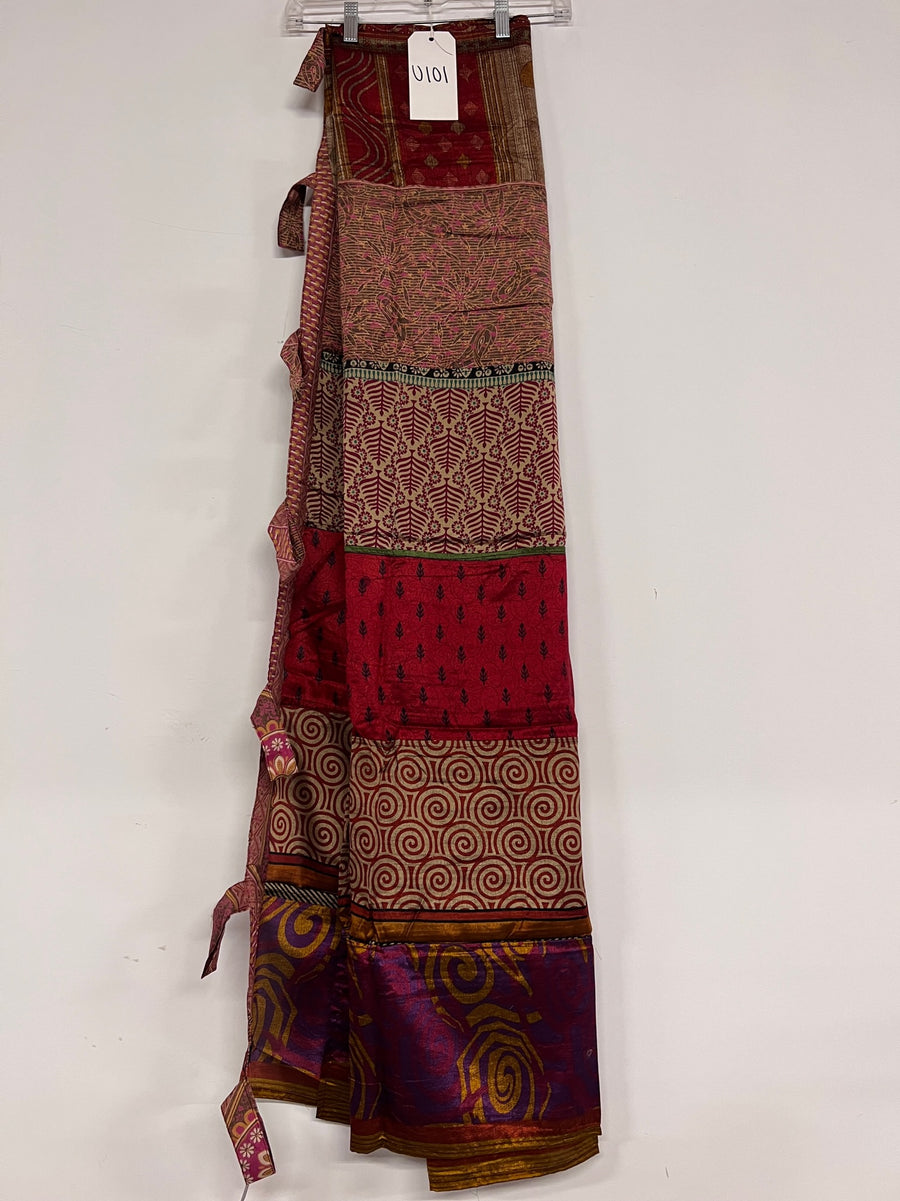 One of a Kind Sari Curtain U101
