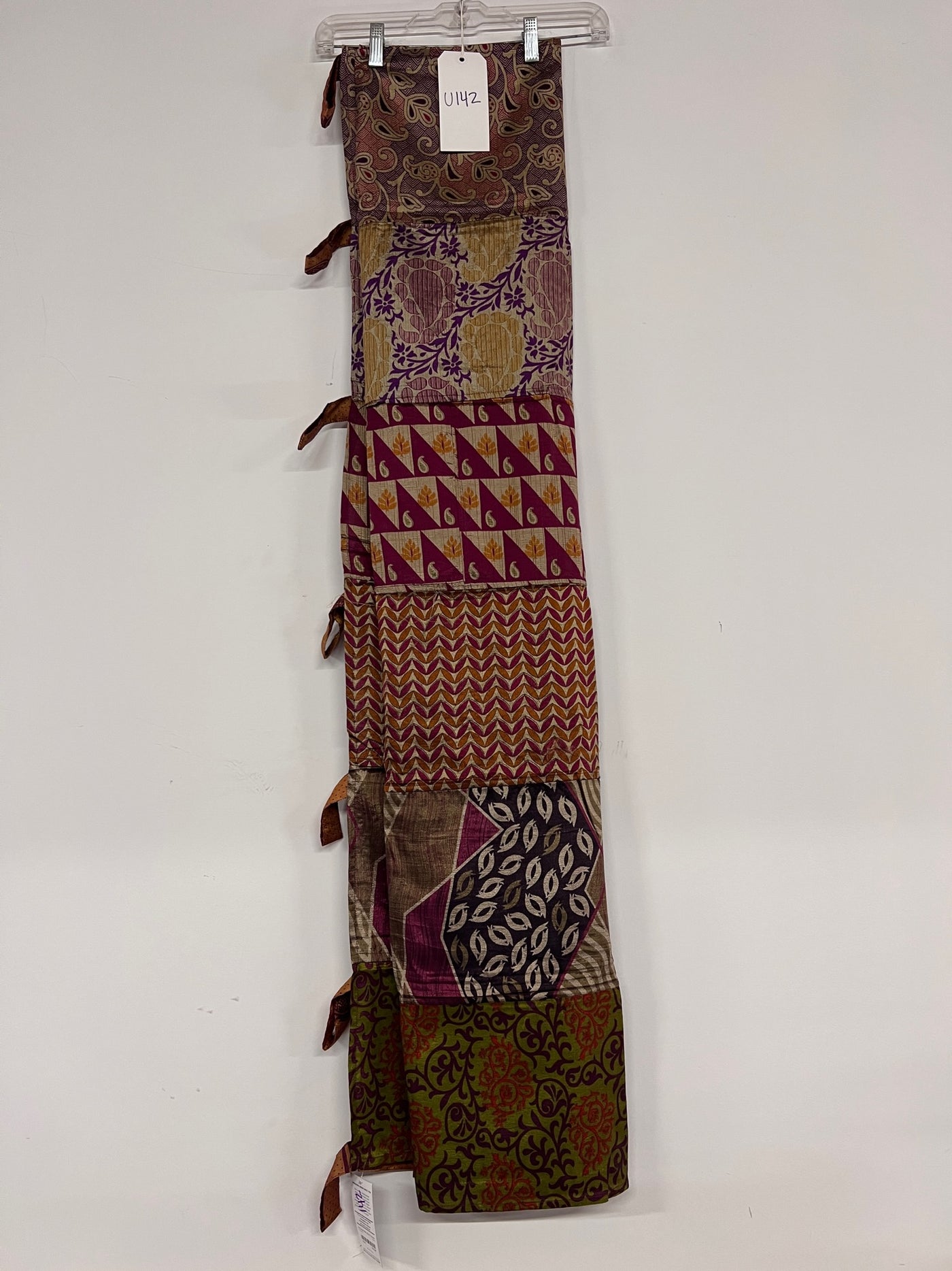 One of a Kind Sari Curtain U142