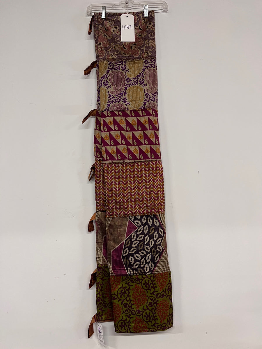 One of a Kind Sari Curtain U142
