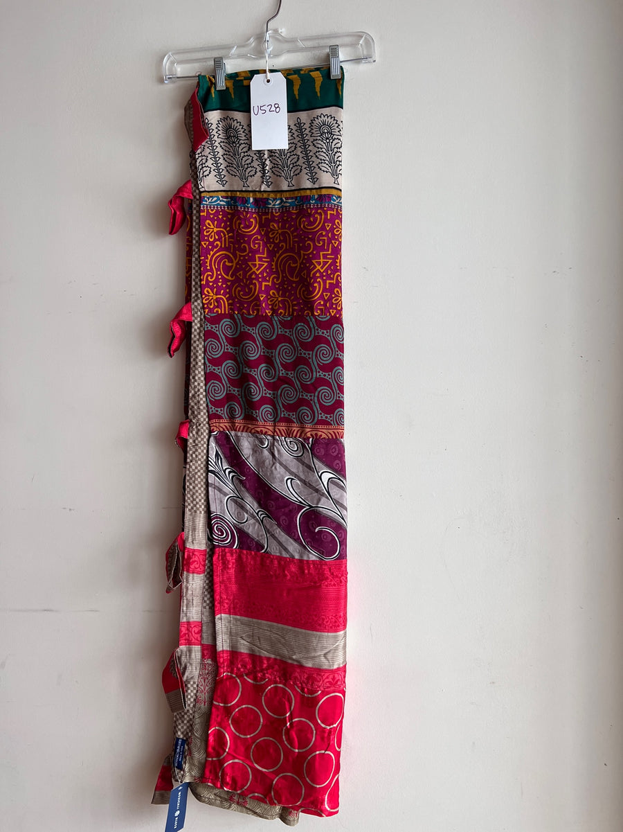One of a Kind Sari Curtain U528