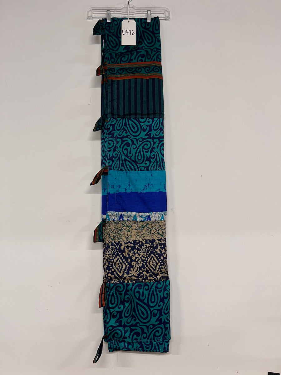 One of a Kind Sari Curtain U476