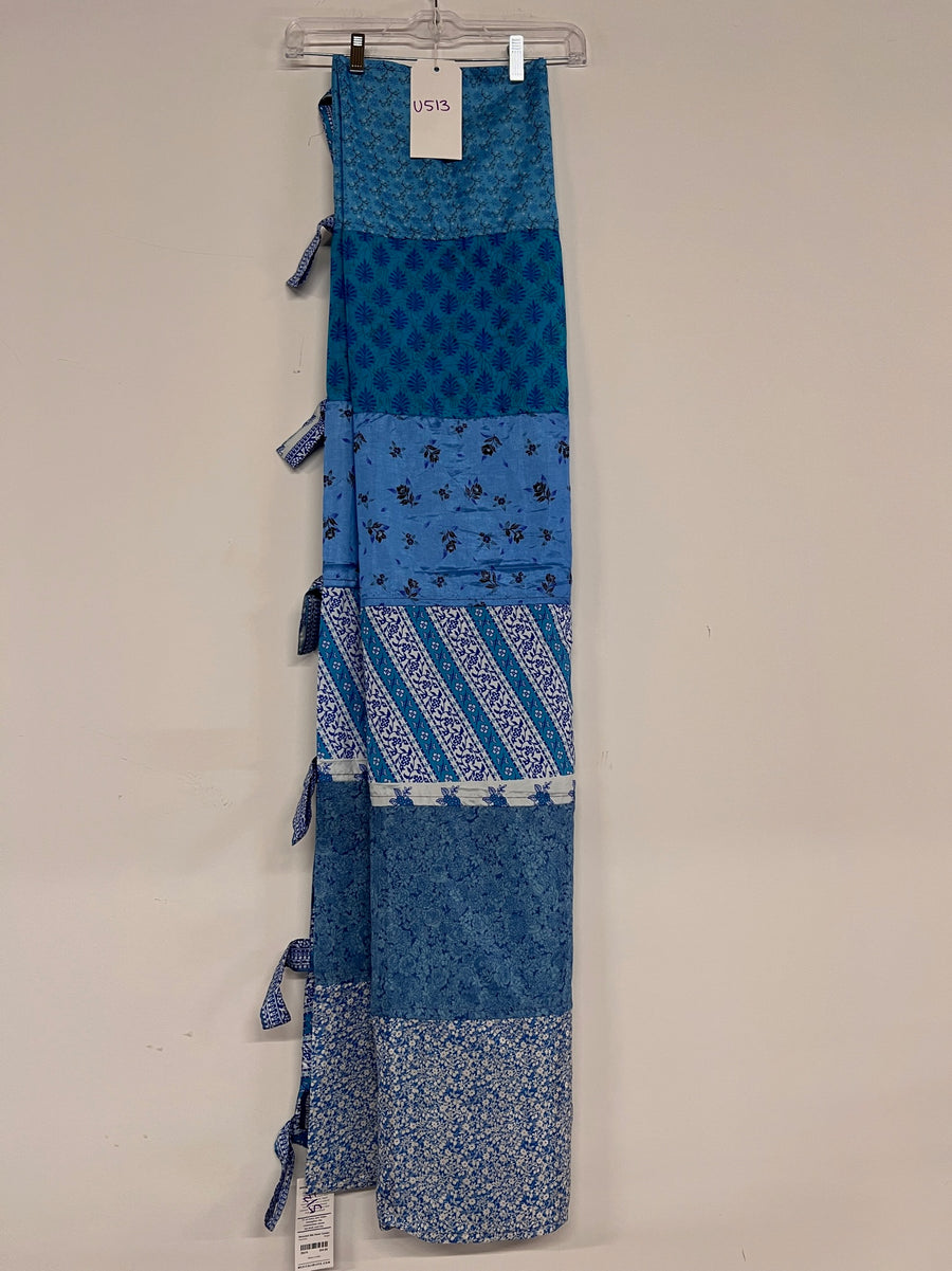 One of a Kind Sari Curtain U513