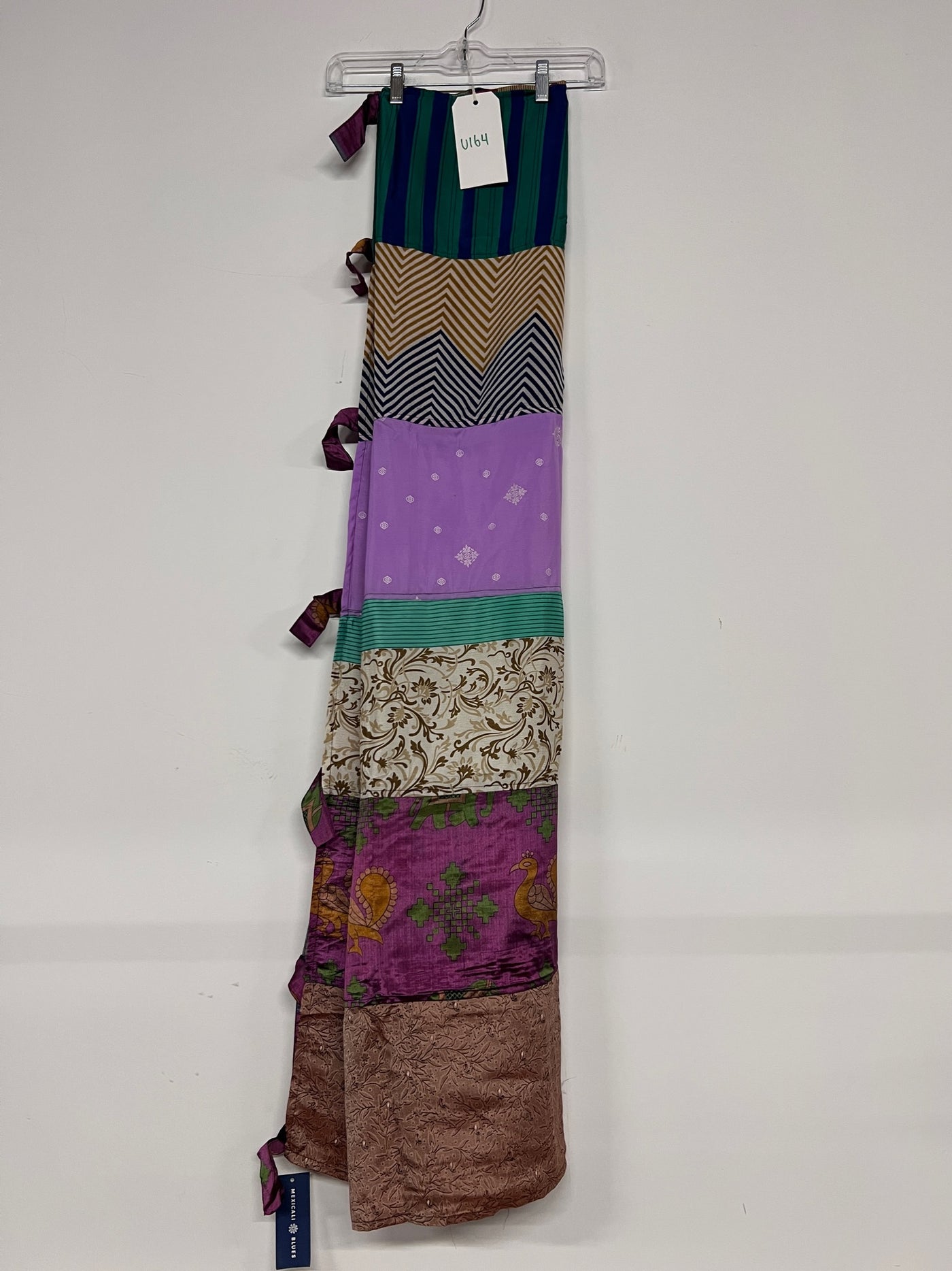 One of a Kind Sari Curtain U164