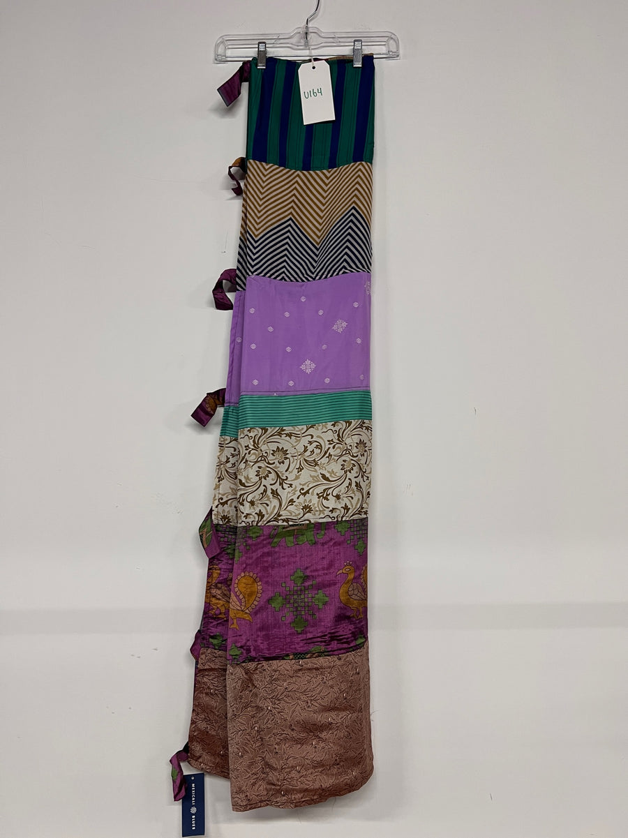 One of a Kind Sari Curtain U164