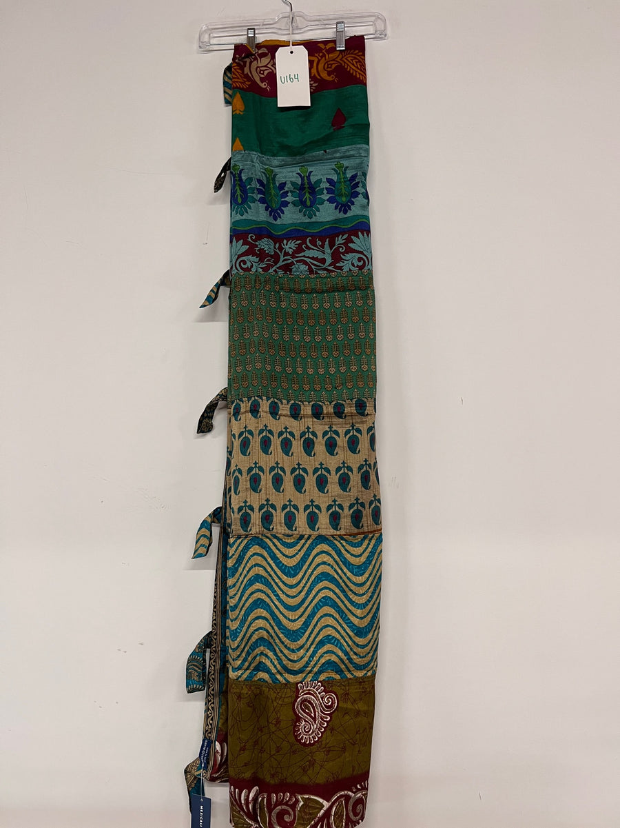 One of a Kind Sari Curtain U164