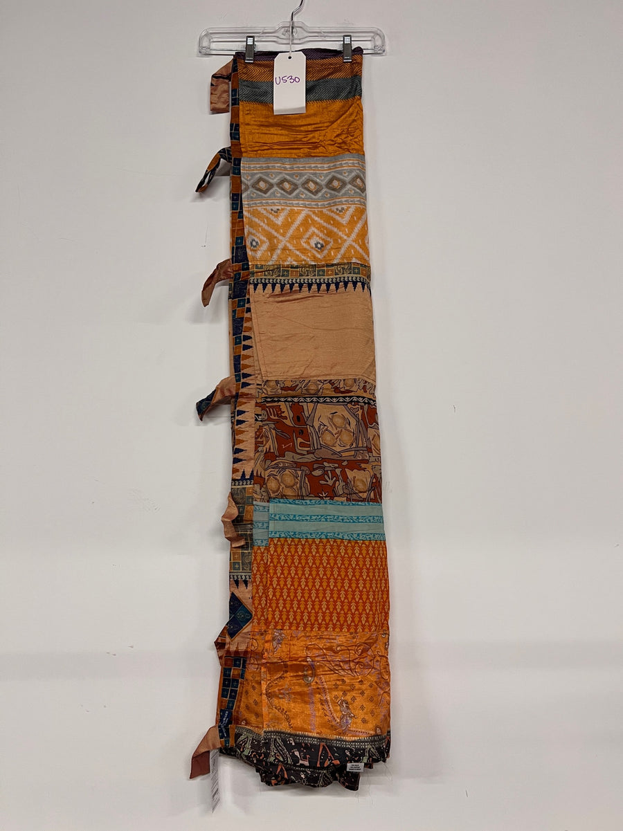 One of a Kind Sari Curtain U530