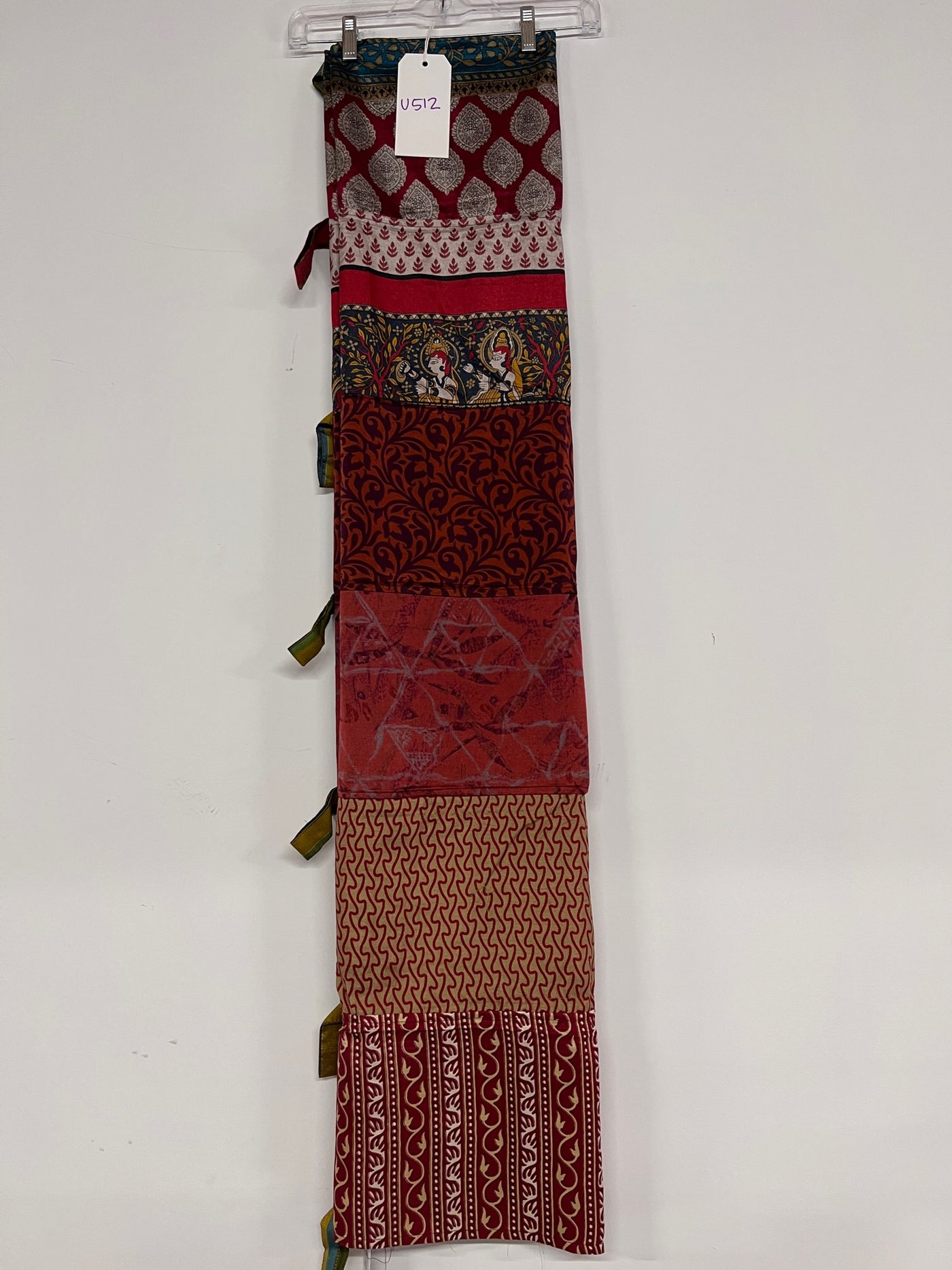 One of a Kind Sari Curtain U512