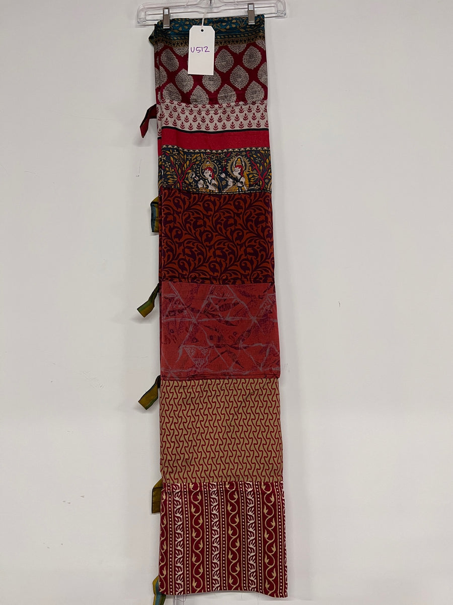 One of a Kind Sari Curtain U512