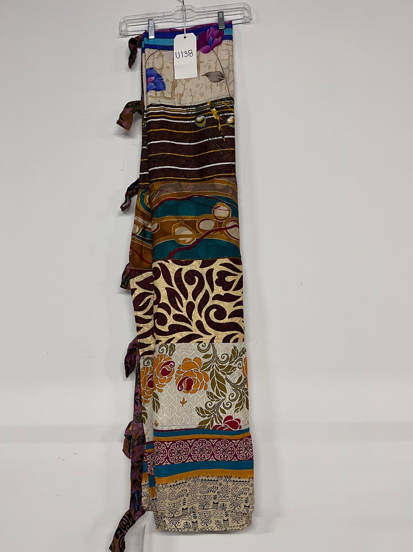 One of a Kind Sari Curtain U138