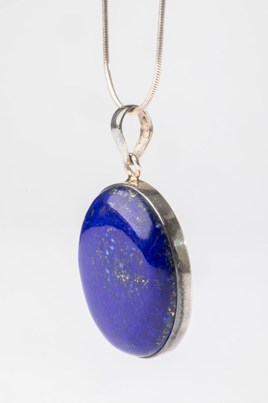 One of a Kind Lapis Pendant P151