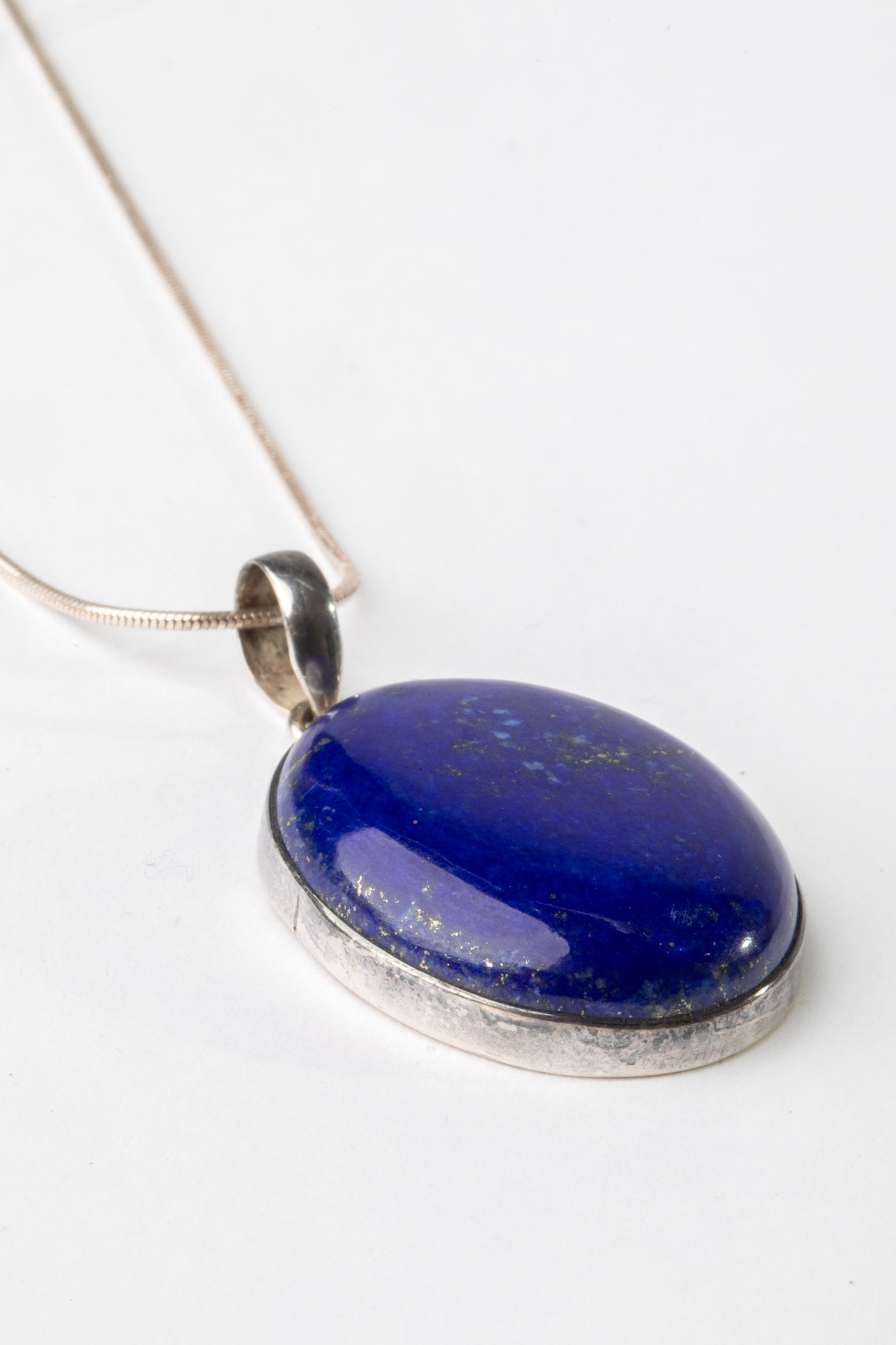 One of a Kind Lapis Pendant P151