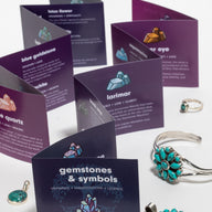 Crystal Magic & Gemstone Meaning Booklet