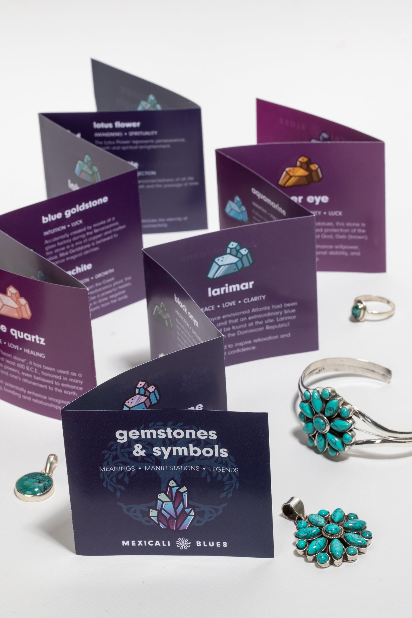 Crystal Magic & Gemstone Meaning Booklet