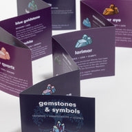 Crystal Magic & Gemstone Meaning Booklet
