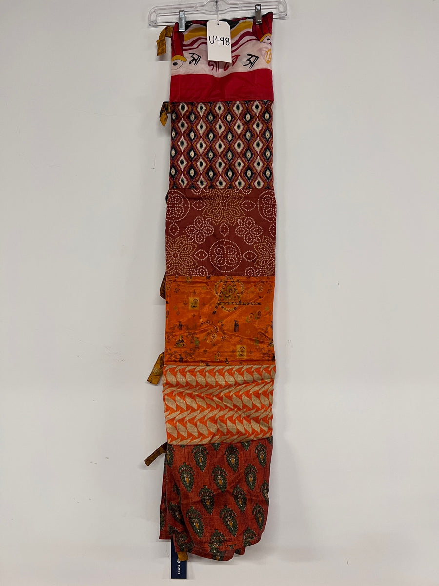One of a Kind Sari Curtain U498