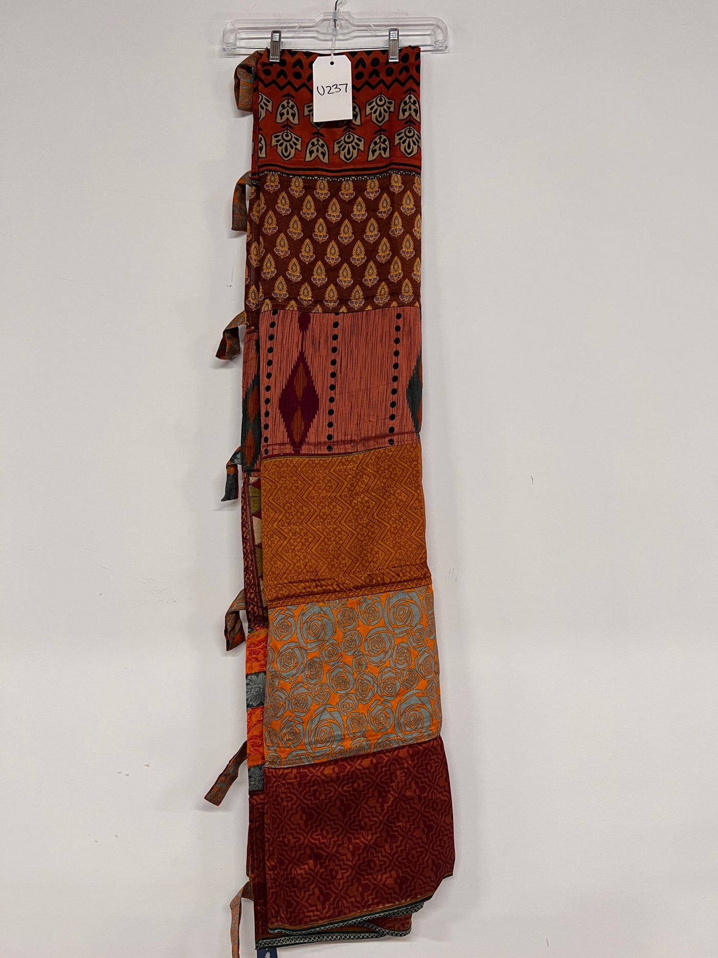 One of a Kind Sari Curtain U237