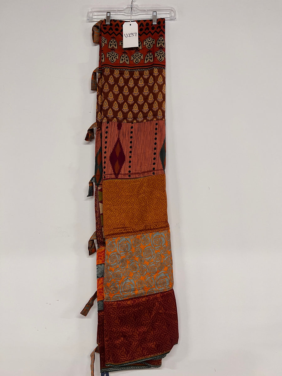 One of a Kind Sari Curtain U237