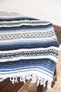 Recycled Mexican Falsa Blanket