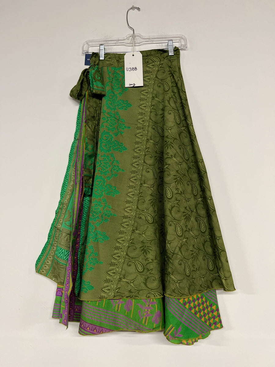 One of a kind Long Magic Skirt 