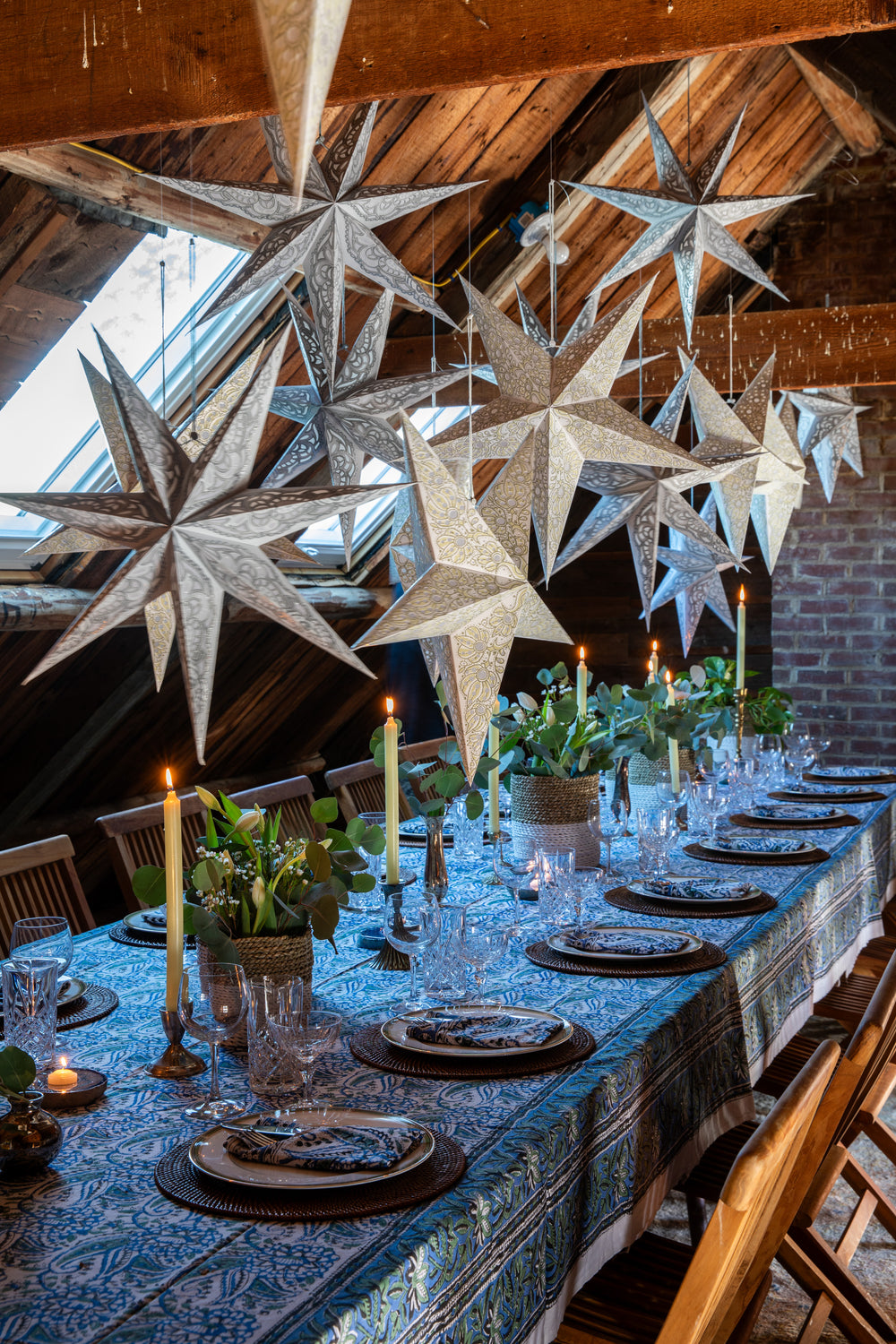 Paper Star Decoration 6 Pack | Star Party Decorations · Mexicali Blues