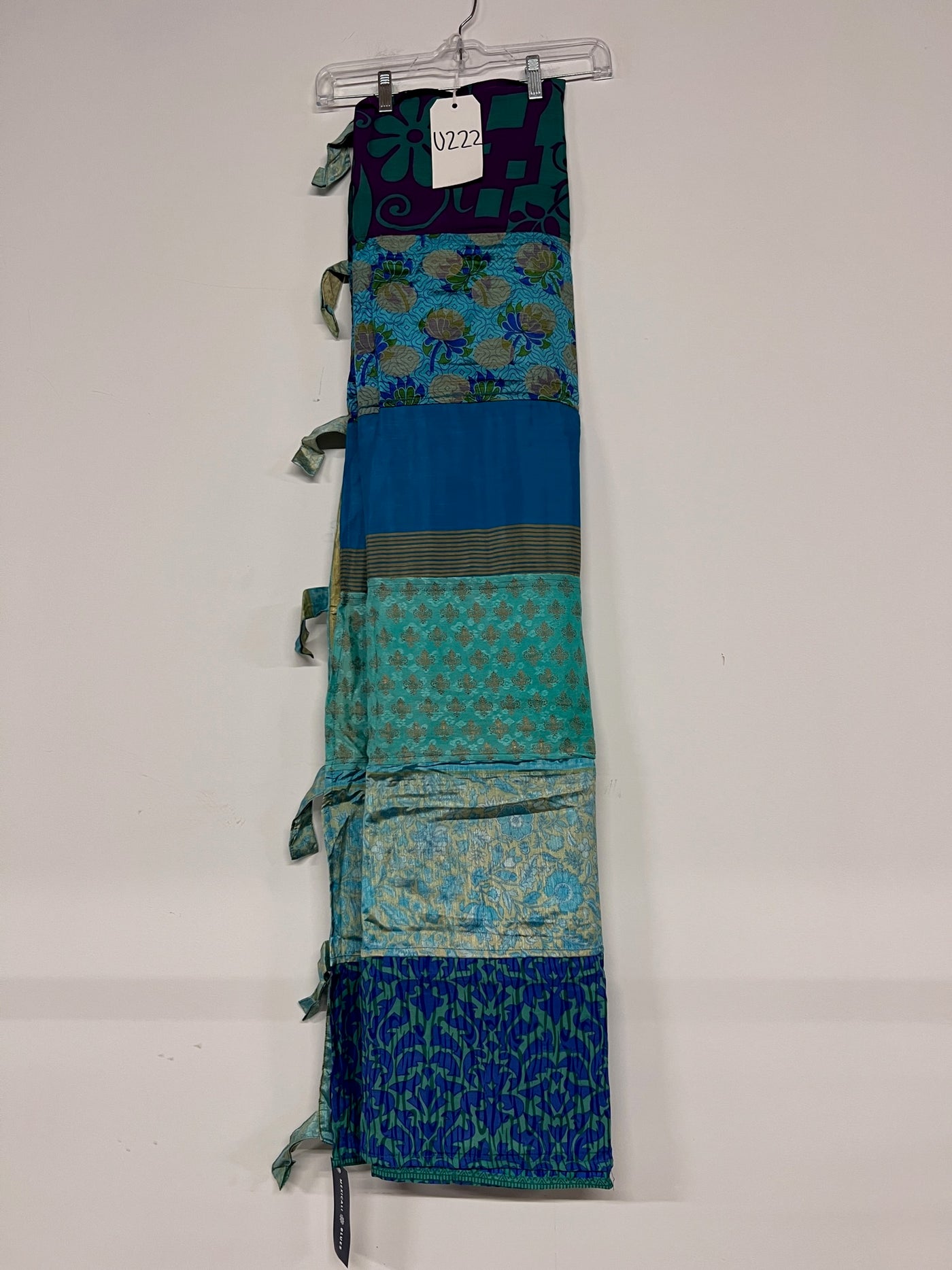 One of a Kind Sari Curtain U222