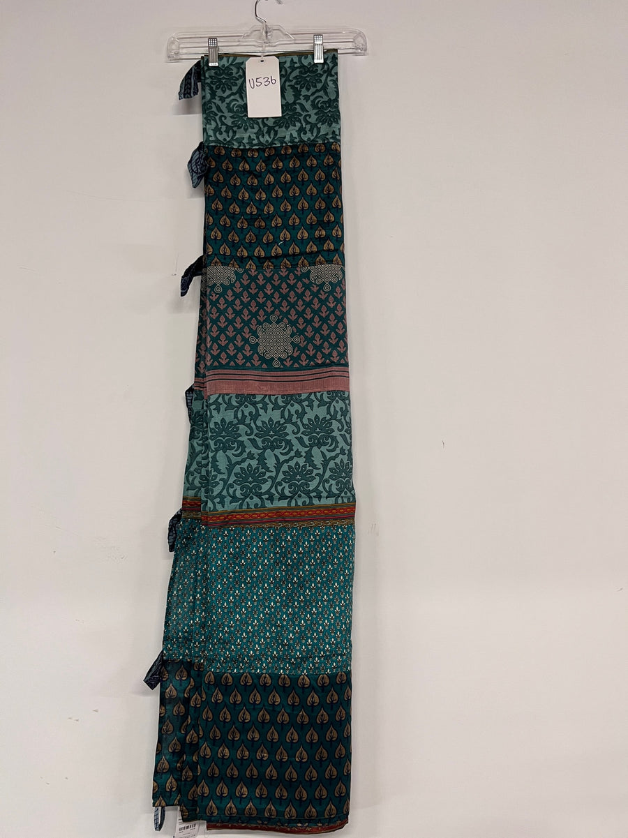 One of a Kind Sari Curtain U536