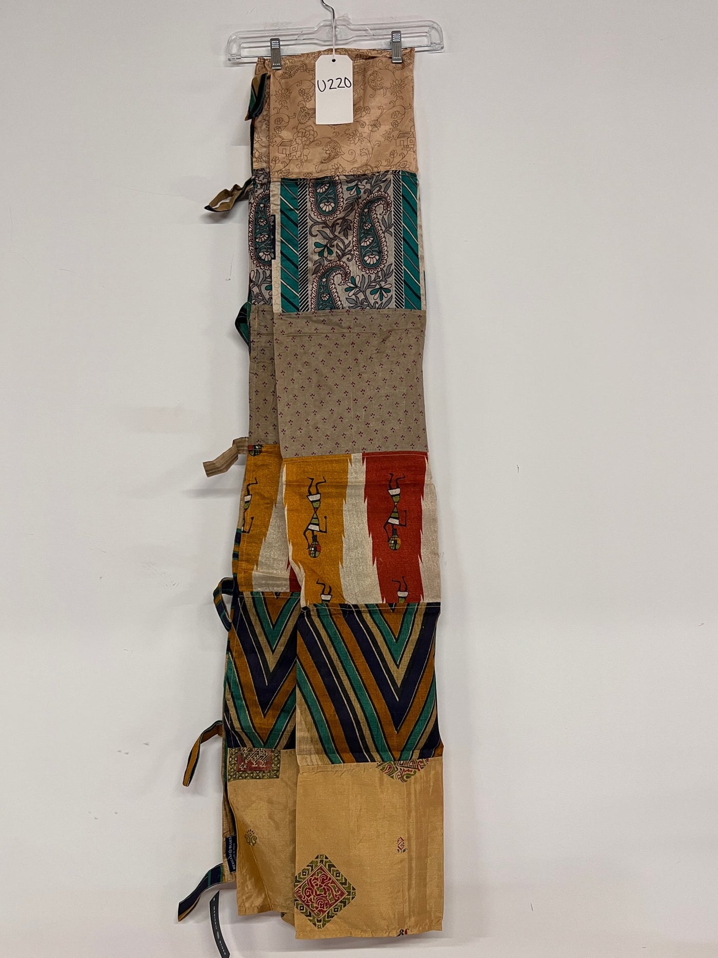 One of a Kind Sari Curtain U220