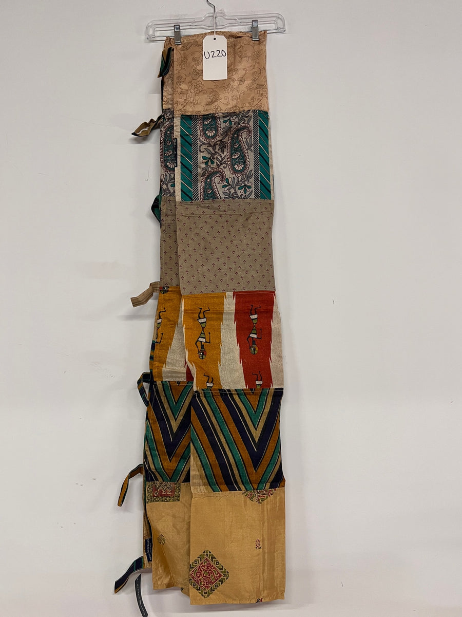 One of a Kind Sari Curtain U220