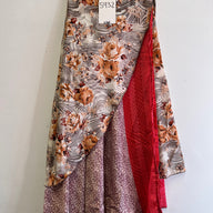 Long Magic Skirt U361