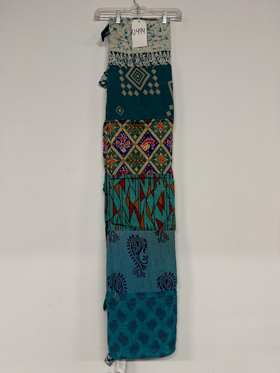 One of a Kind Sari Curtain U494