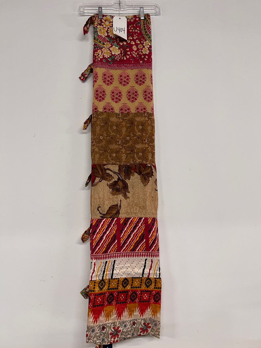 One of a Kind Sari Curtain U404