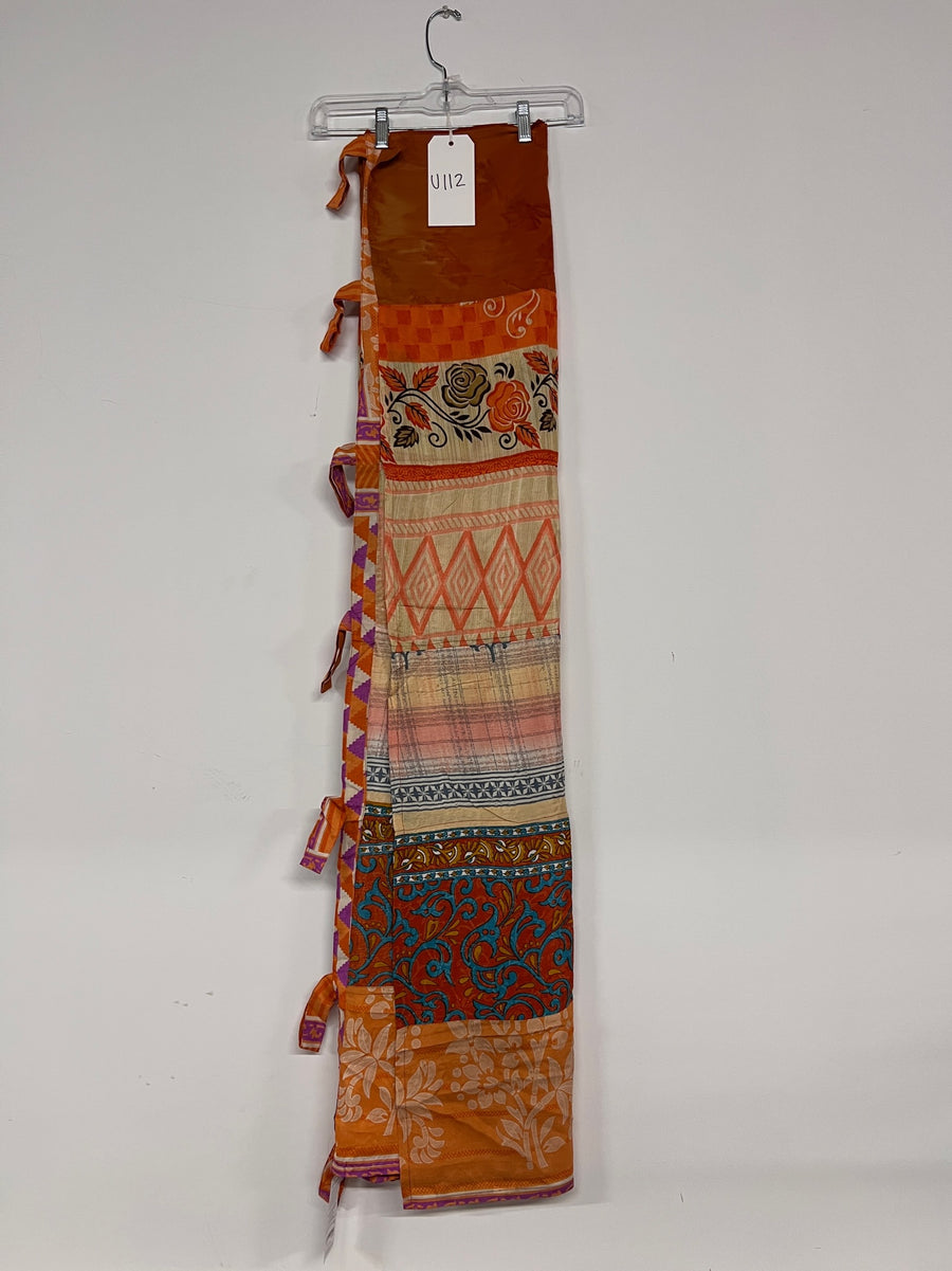One of a Kind Sari Curtain U112