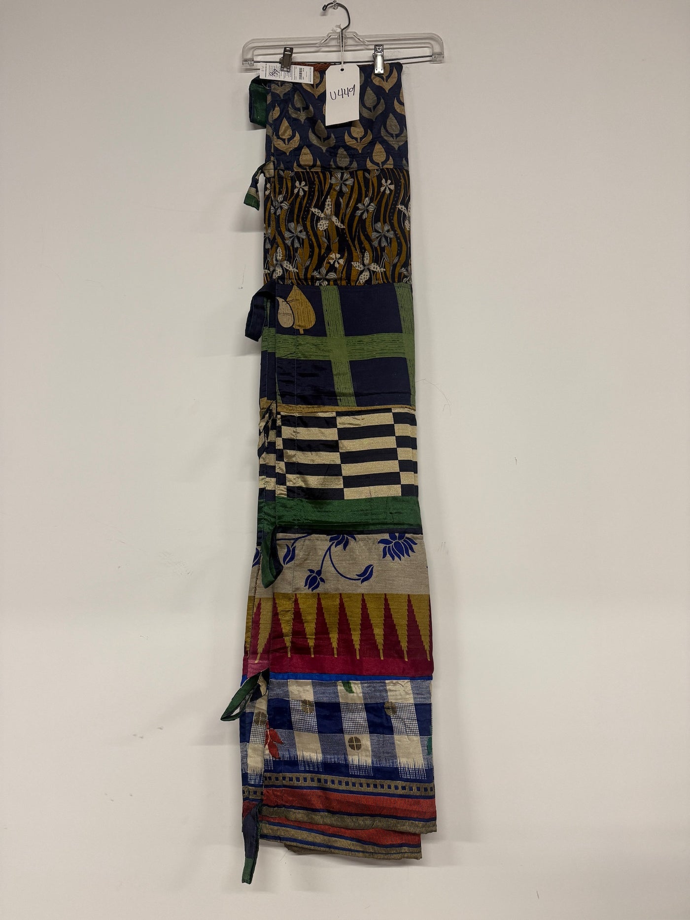 One of a Kind Sari Curtain U449