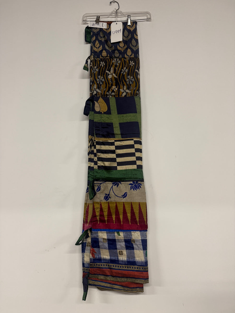 One of a Kind Sari Curtain U449