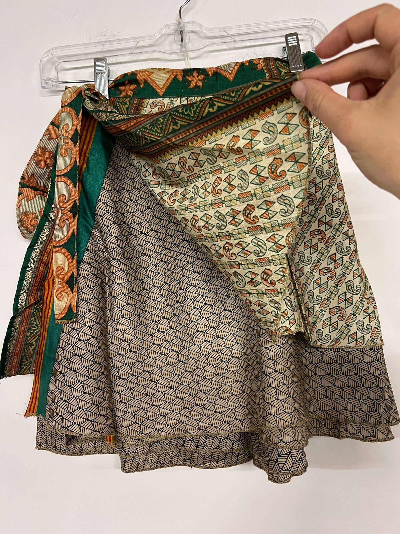 one of a kind mini magic skirt