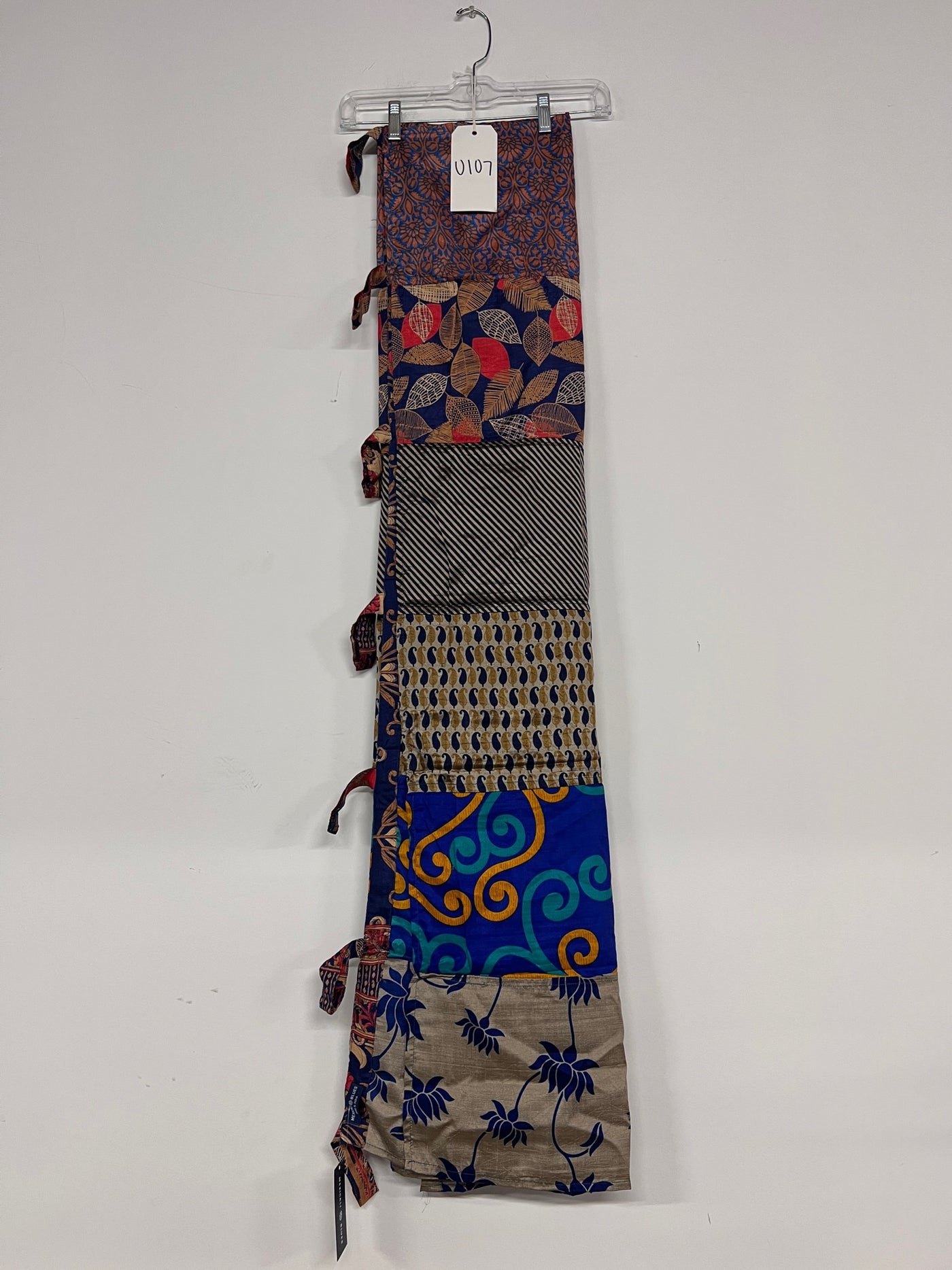 One of a Kind Sari Curtain U107