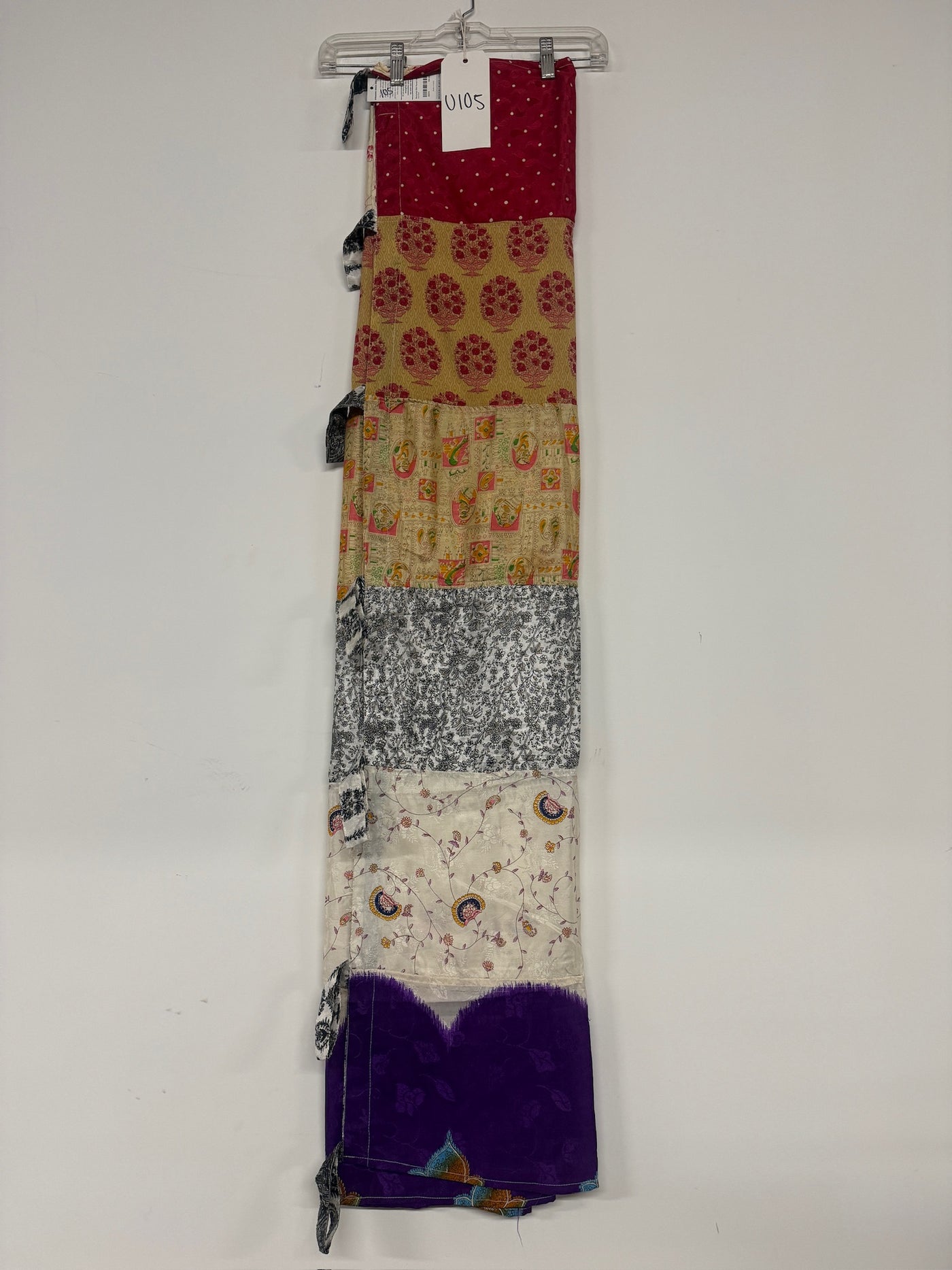 One of a Kind Sari Curtain U105