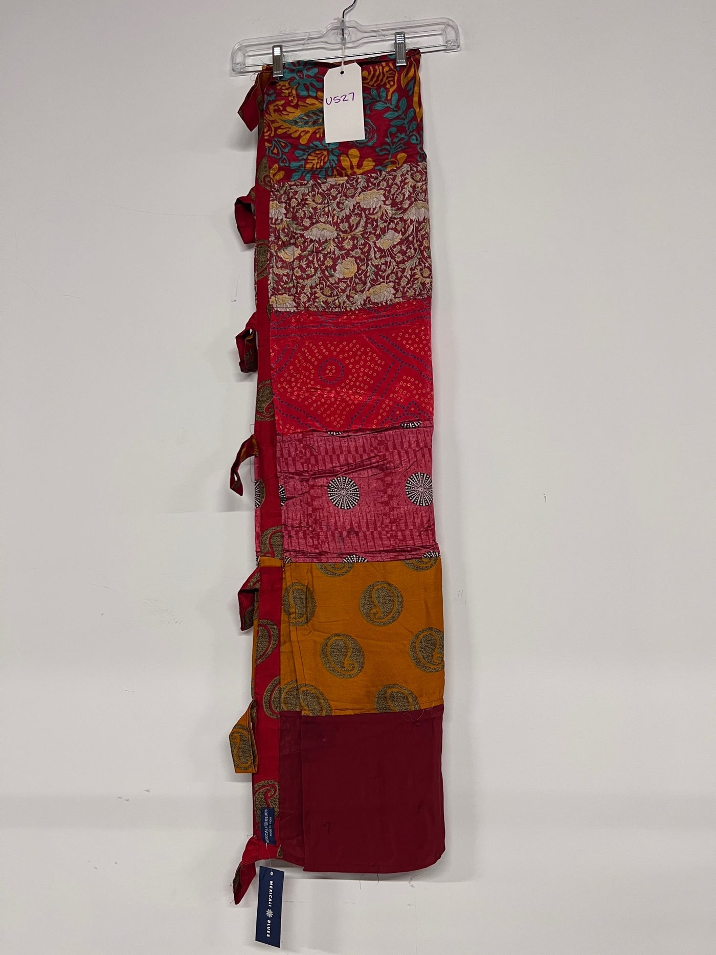 One of a Kind Sari Curtain U527