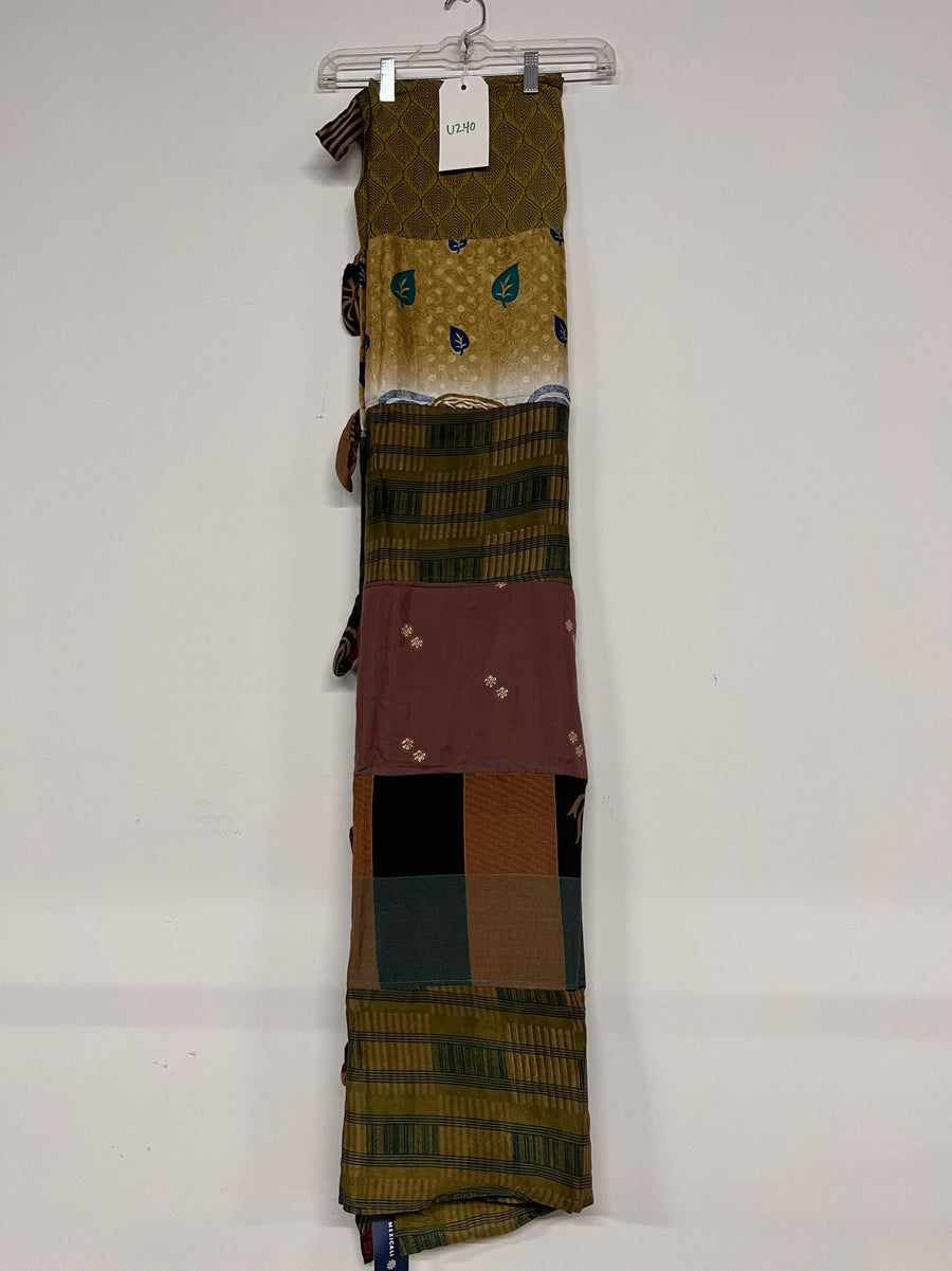 One of a Kind Sari Curtain U240