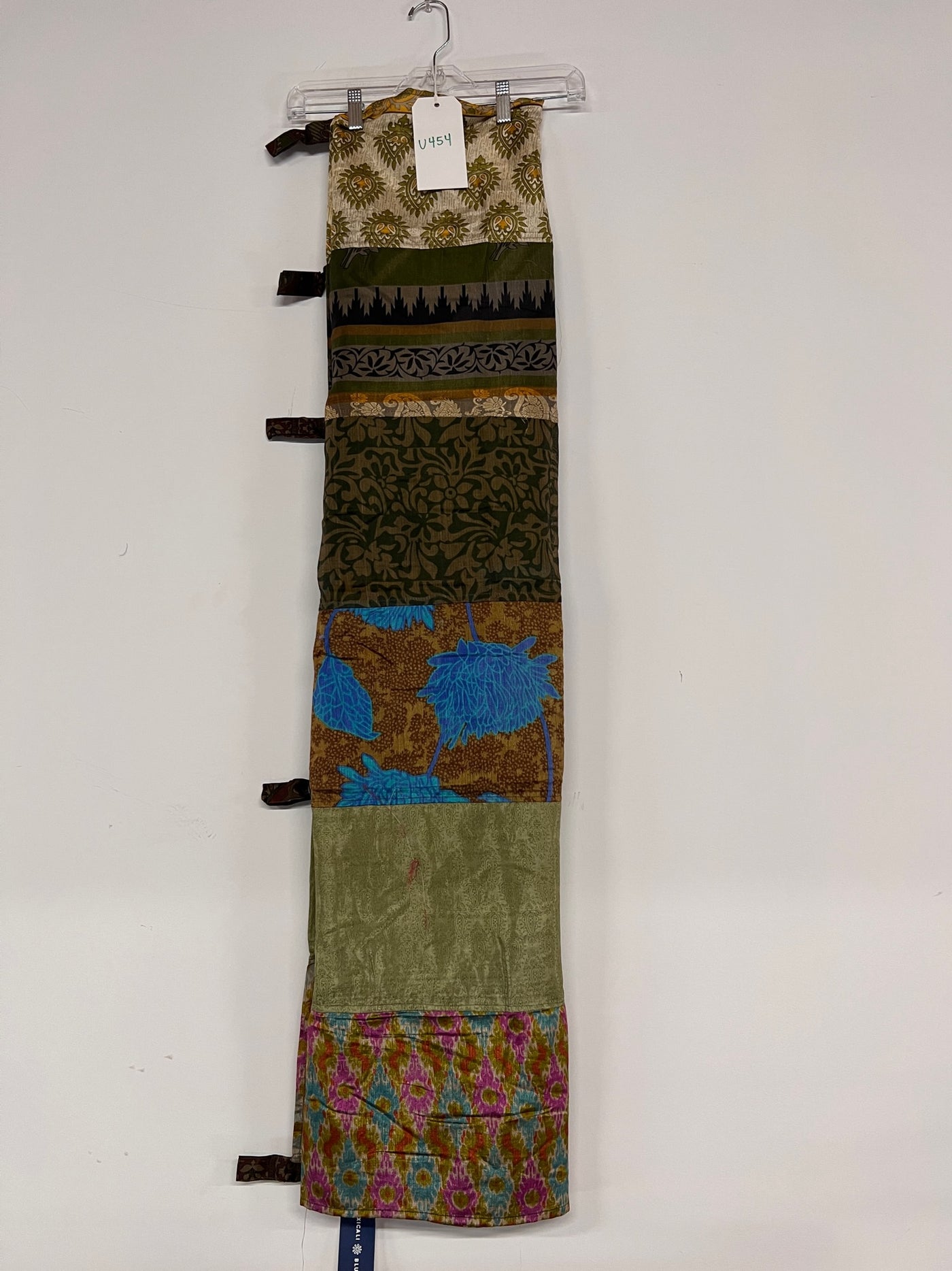 One of a Kind Sari Curtain U454