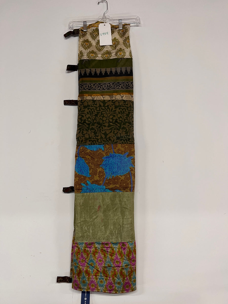 One of a Kind Sari Curtain U454