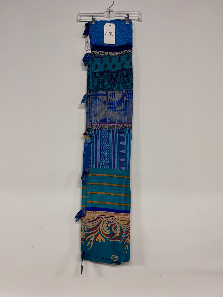 One of a Kind Sari Curtain U176