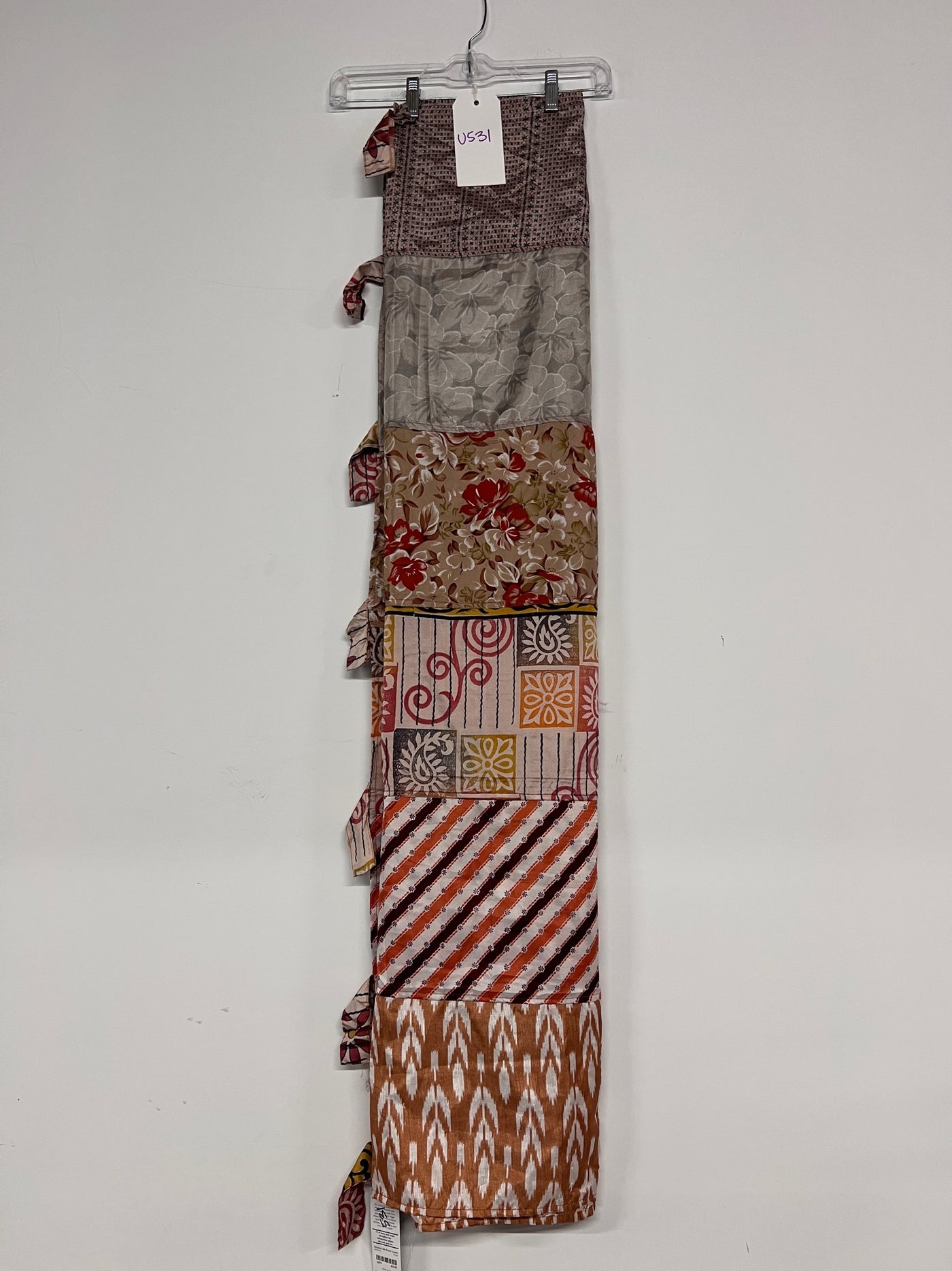 One of a Kind Sari Curtain U531