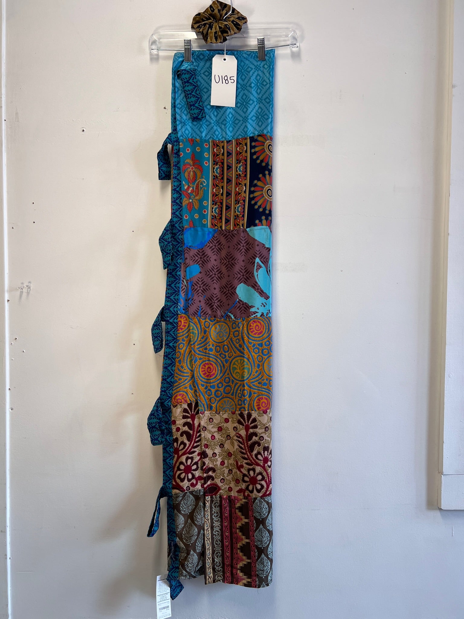 Recycled Silk Sari Panel Curtain U185