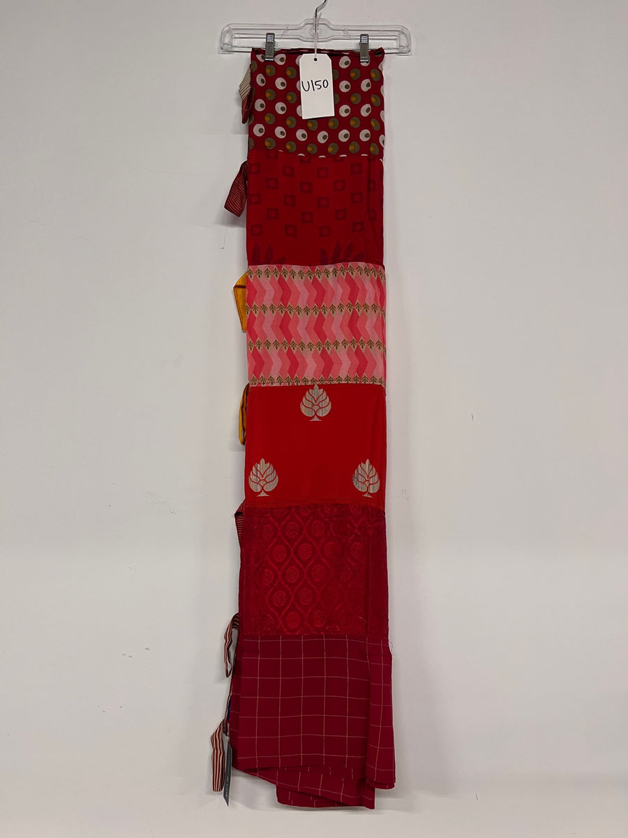 One of a Kind Sari Curtain U150