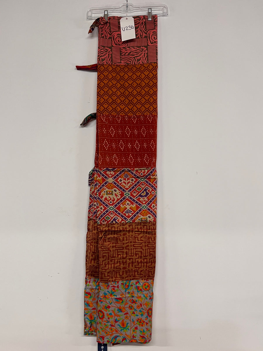 One of a Kind Sari Curtain U230